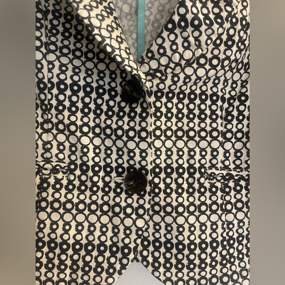 Cabi Women’s Dujour Geometric Blazer Size 4 - Picture 3 of 6